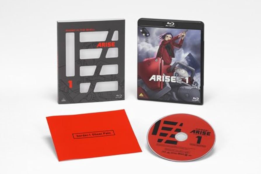 【中古】 攻殻機動隊ARISE 1 劇場限定版 シナリオ・フィルム付 / むらた雅彦 414f2pKe9+L._UF894,1000_QL80_.jpg